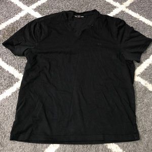 Michael Kors black V neck